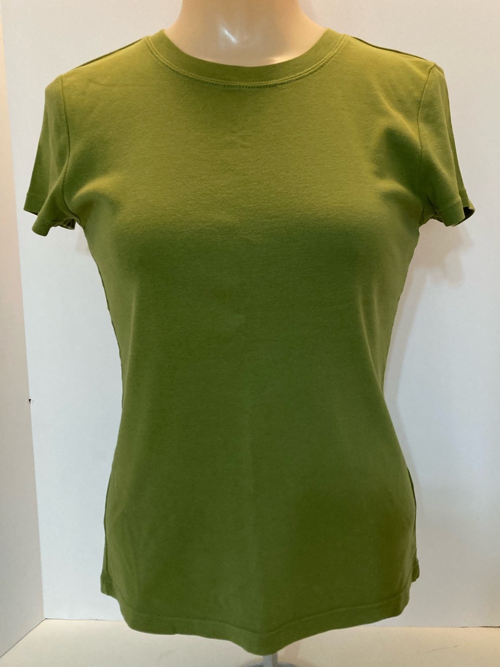 Classic Olive Crewneck Women's Tee
SSB3